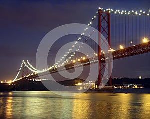 Bridge Over Tagus River photo