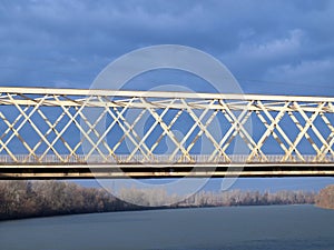 Bridge over the Tisza River 1