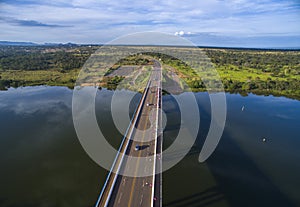 Bridge over the Tocantins River in the capital Palmas