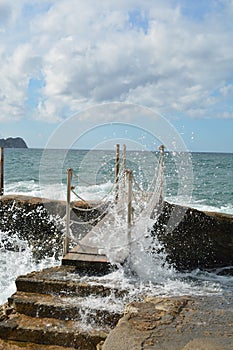 Bridge over troubled water