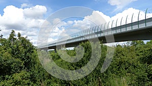 Bridge over the valley