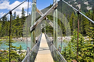 Bridge over Vermilion river at Kootenay NP