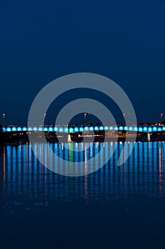 Bridge over the Vistula river