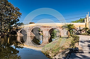 Bridge Over Yayabo River photo