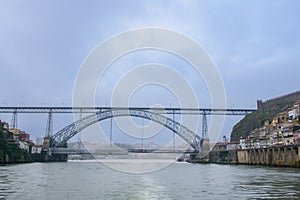 Bridge that overlooks the beautiful Douro River