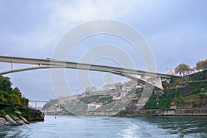 Bridge that overlooks the beautiful Douro River