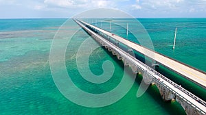 Bridge of Overseas Highway, Florida