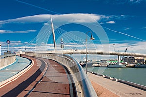 Bridge in Pescara