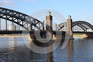 The Bridge of Peter the Great.