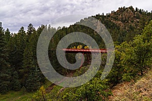 Bridge on Phantom Canyon Road