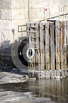 Bridge Pier Pilings