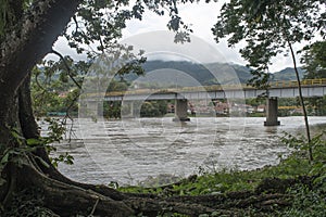 Bridge of the pintada antioquia photo