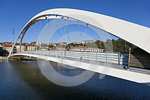Bridge in Plentzia, Bizkaia