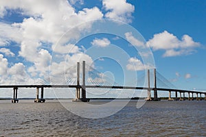 Bridge Ponte Construtor Joao Alves in Aracaju, Sergipe, Brazil