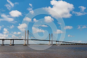 Bridge Ponte Construtor Joao Alves in Aracaju, Sergipe, Brazil