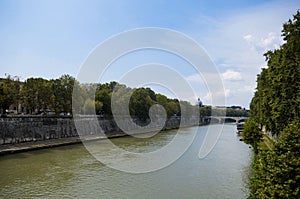 bridge Ponte Principe Amedeo Savoia Aosta in Rome