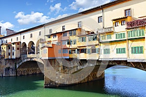 Bridge Ponte Vecchio in Florence