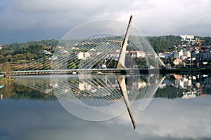 Bridge in Pontevedra. Galicia