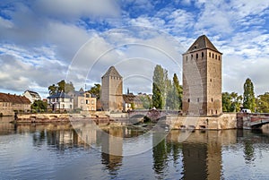 Bridge Ponts Couverts, Strasbourg