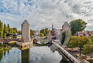 Bridge Ponts Couverts, Strasbourg