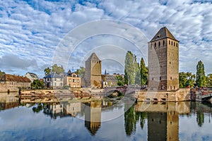 Bridge Ponts Couverts, Strasbourg