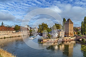 Bridge Ponts Couverts, Strasbourg