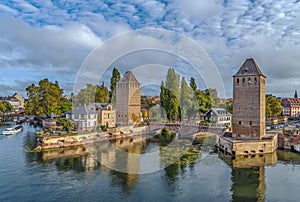 Bridge Ponts Couverts, Strasbourg