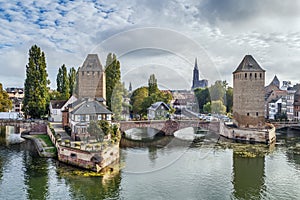 Bridge Ponts Couverts, Strasbourg