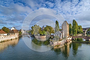 Bridge Ponts Couverts, Strasbourg, France