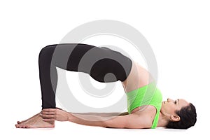 Bridge Pose (Setu Bandhasana)