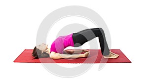 Bridge Pose in Yoga and Pilates