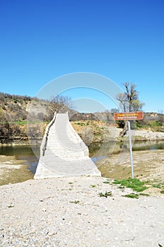 The bridge of Pramortsa in Kozani, Greece