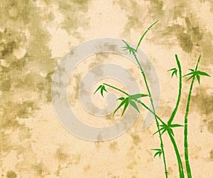 Bridge Premade Chines Background