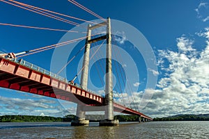 Bridge Puente La Amistad, Costa Rica