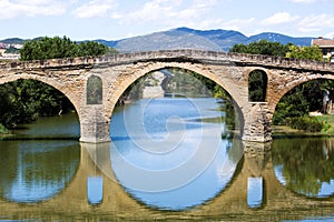 Bridge At Puente la Reina