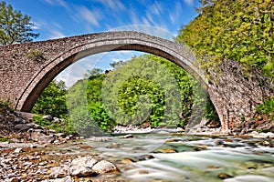 The Bridge of Pyli, Greece