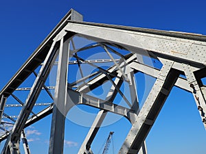 The bridge in Racha is the name for the road-railway bridge on the river Sava between BiH Republika Srpska and Serbia
