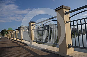 Bridge Railing Perspective