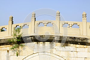 Bridge railings in ancient China