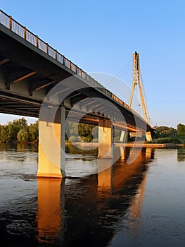 Bridge and reflexions