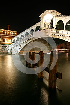 Bridge Rialto - Venice photo