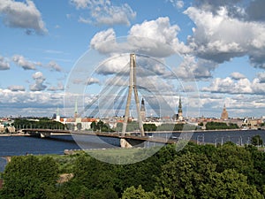 Bridge in Riga