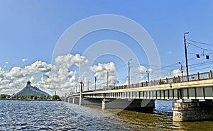 Bridge in Riga.
