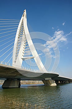 Bridge and river photo