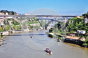 Bridge on the river