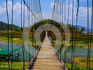 Bridge of river