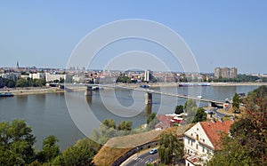 Bridge on the River Danube