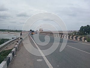 Bridge on River in india