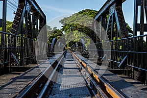 The bridge of river Kwai