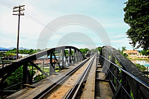 Bridge on the river kwai, Kanchanaburi province